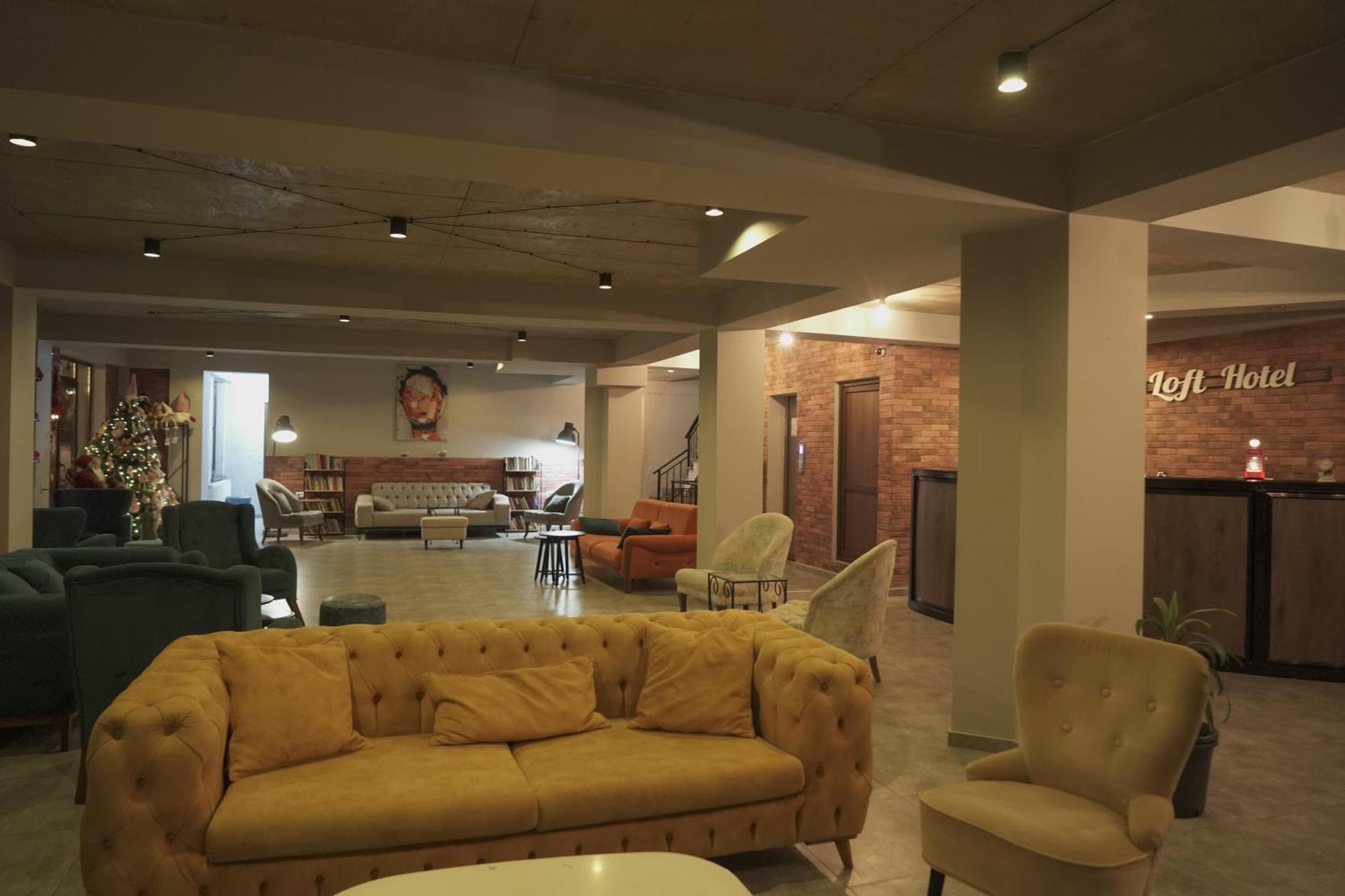 Отель Loft Бакуриани Экстерьер фото