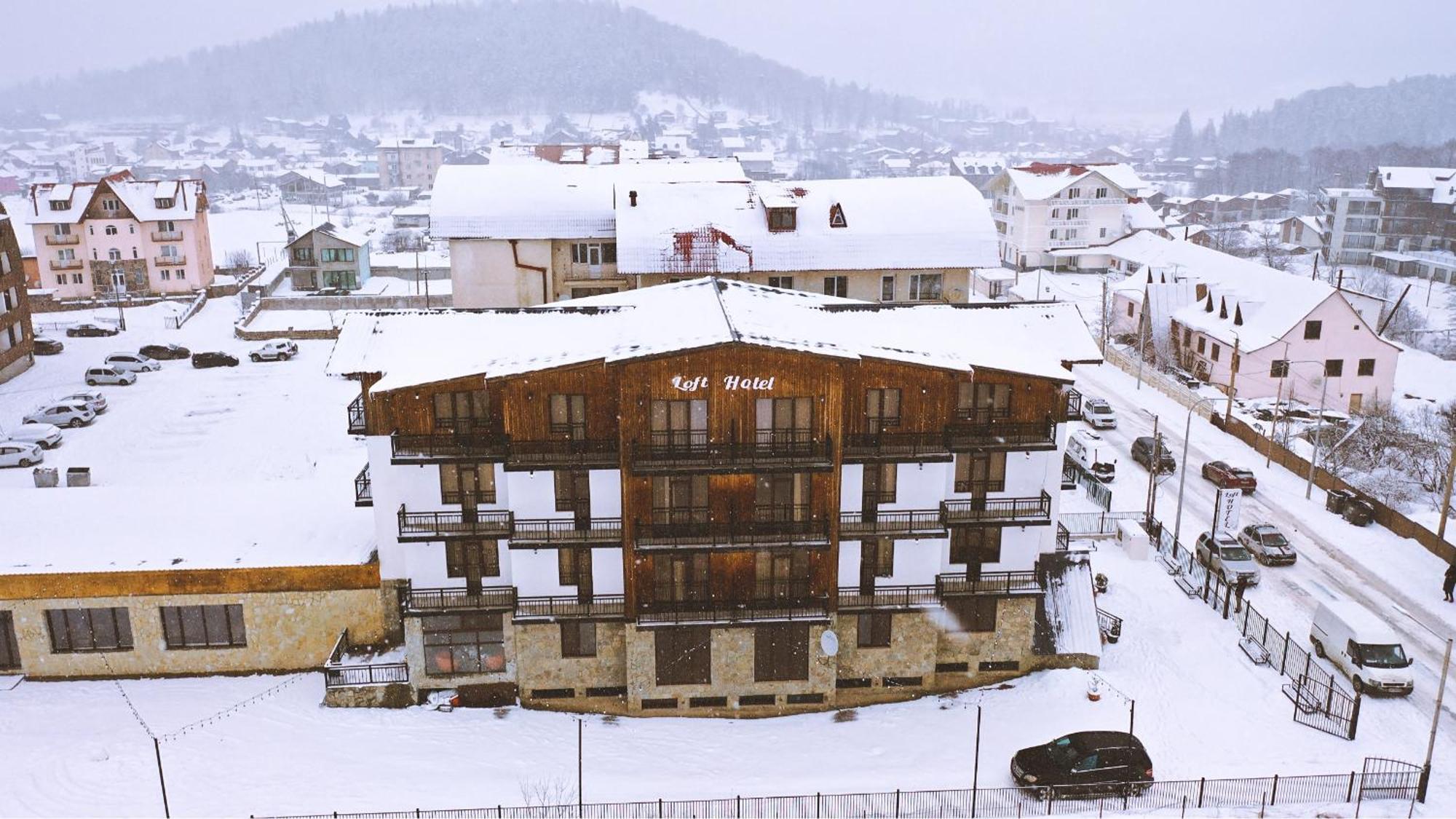 Отель Loft Бакуриани Экстерьер фото