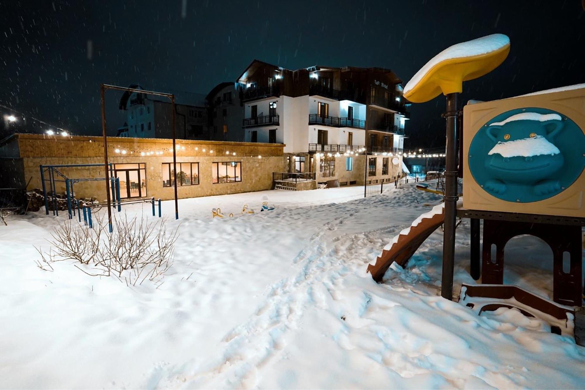 Отель Loft Бакуриани Экстерьер фото