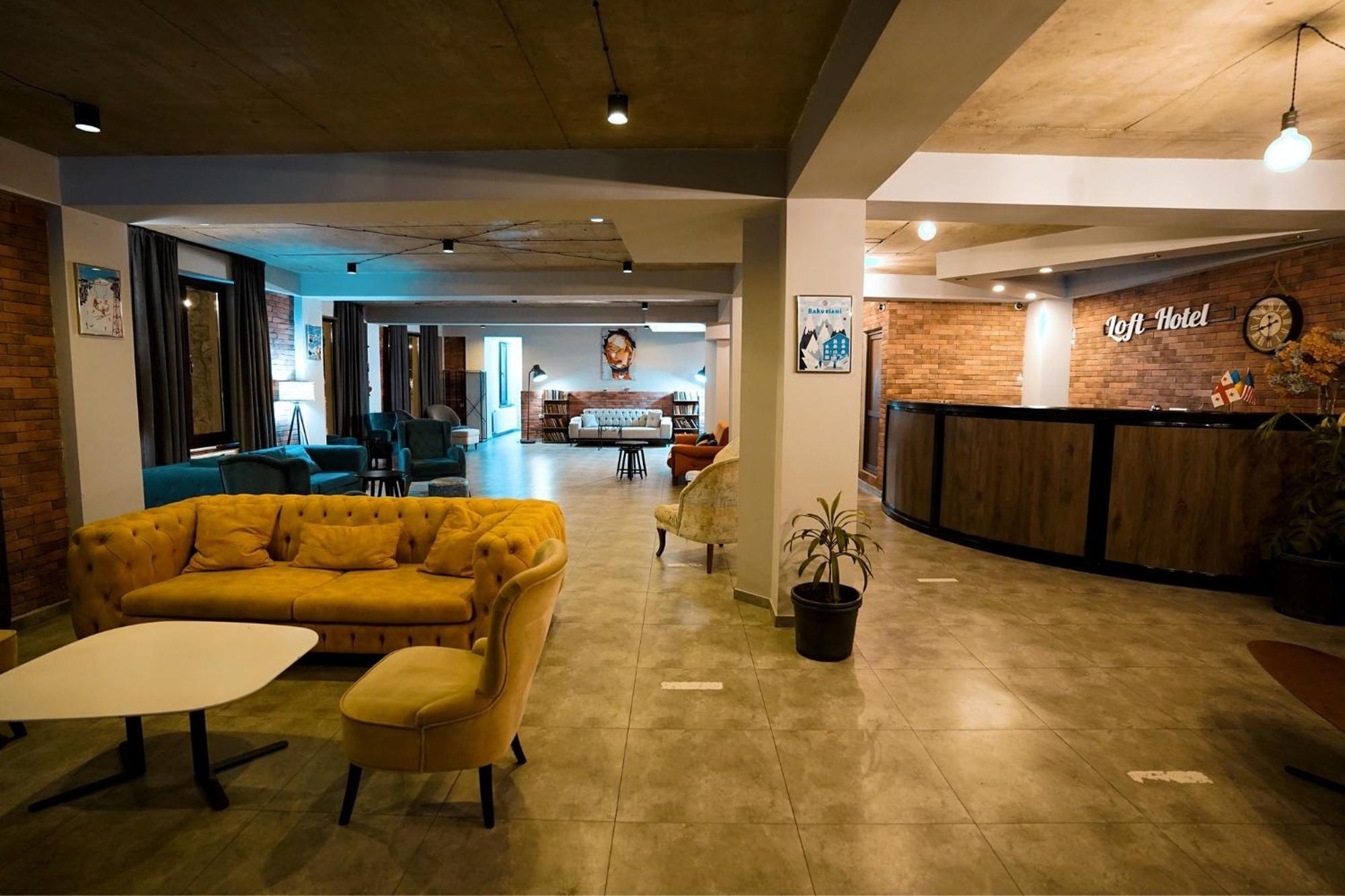 Отель Loft Бакуриани Экстерьер фото