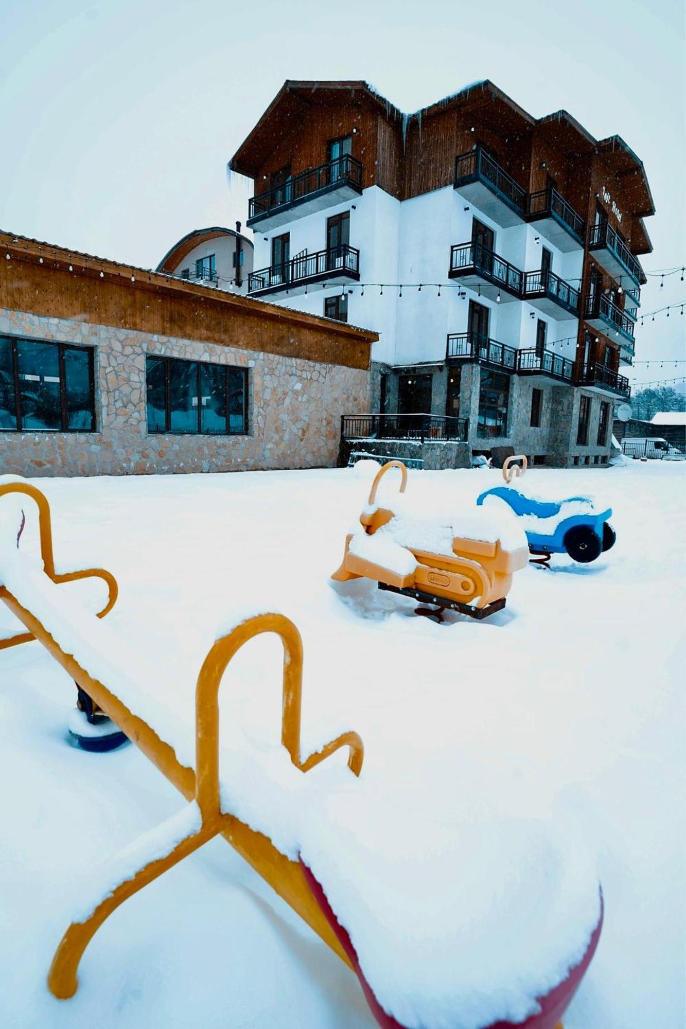 Отель Loft Бакуриани Экстерьер фото